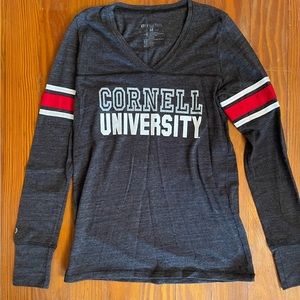 Cornell long sleeve t-shirt